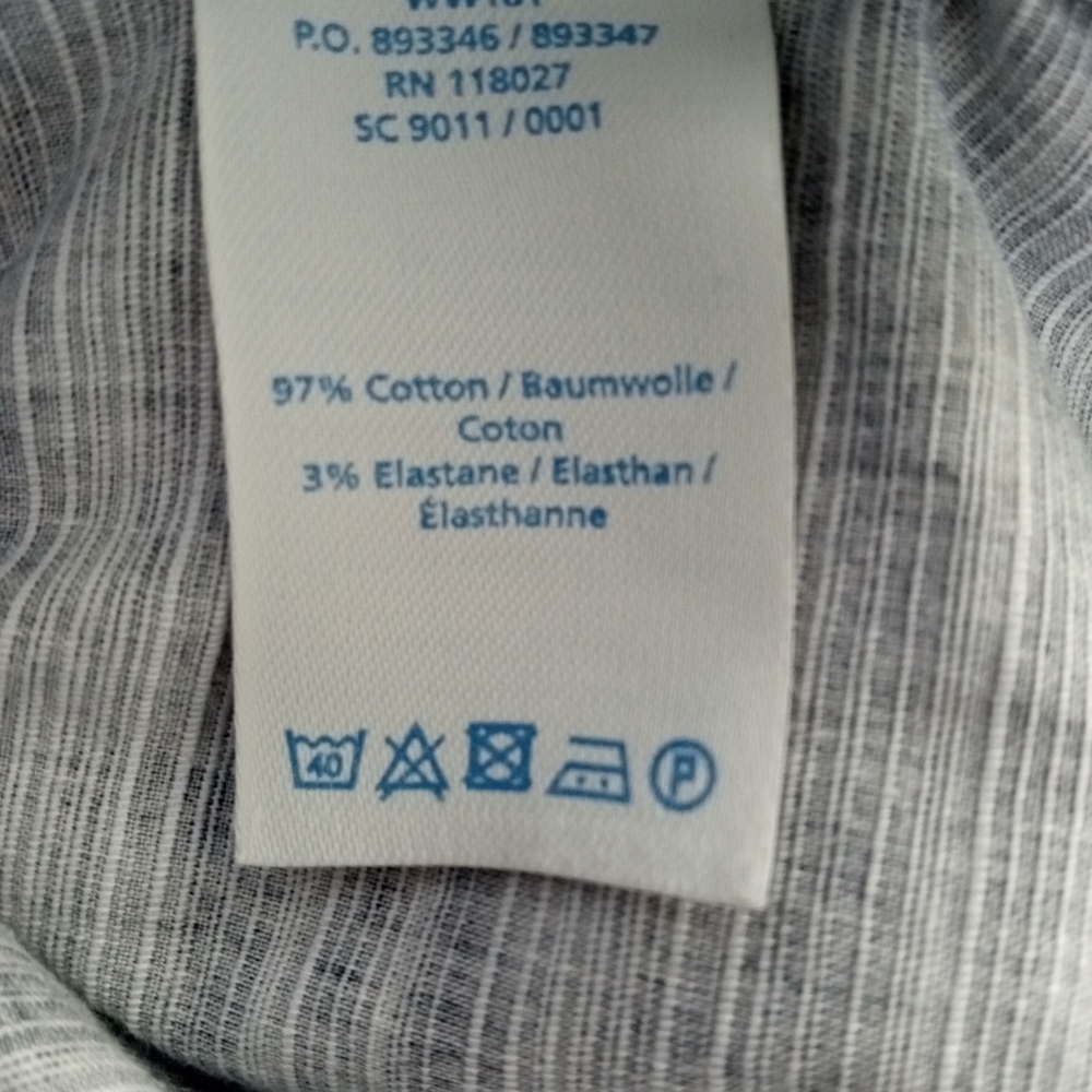 BODEN Afia Floral Blue & Yellow Shift W/Pockets | 6 - Picture 8 of 9